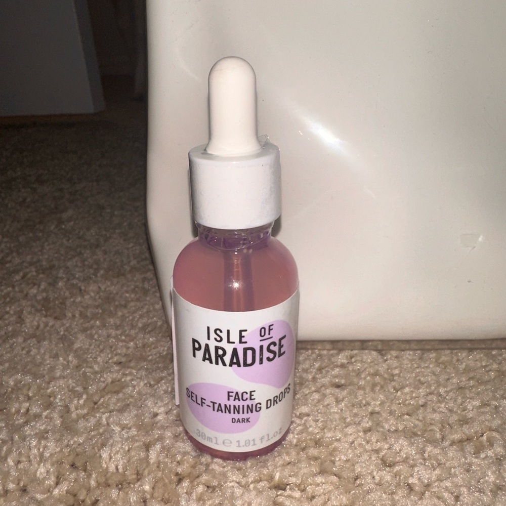 Isle of Paradise Face Self-Tanning Drops - Dark